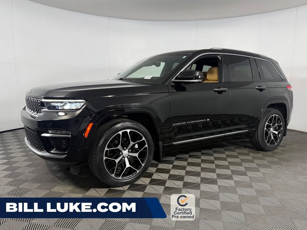 Certified 2022 Jeep Grand Cherokee Summit AWD/4WD image 1