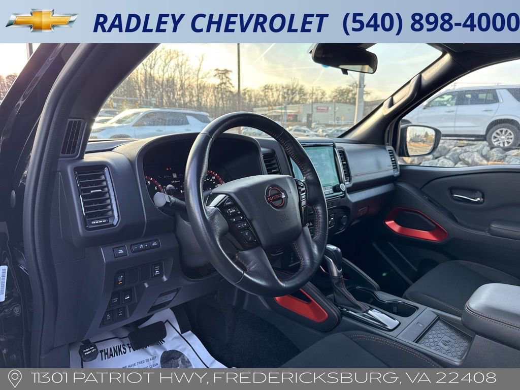 Used 2023 Nissan Frontier PRO-4X w/ Pro Convenience Package image 8