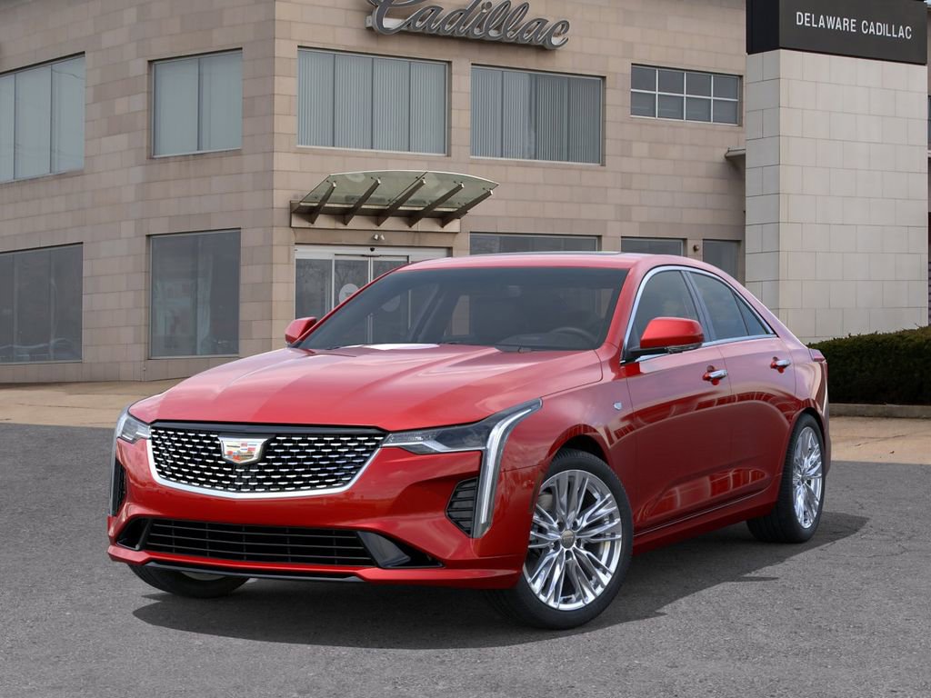 New 2026 Cadillac CT4 Premium Luxury AWD/4WD image 6