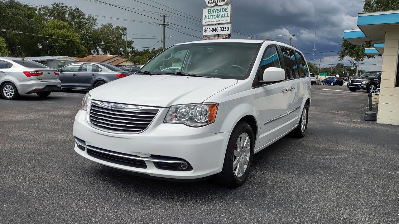 Used 2015 Chrysler Town & Country Touring w/ Driver Convenience Group