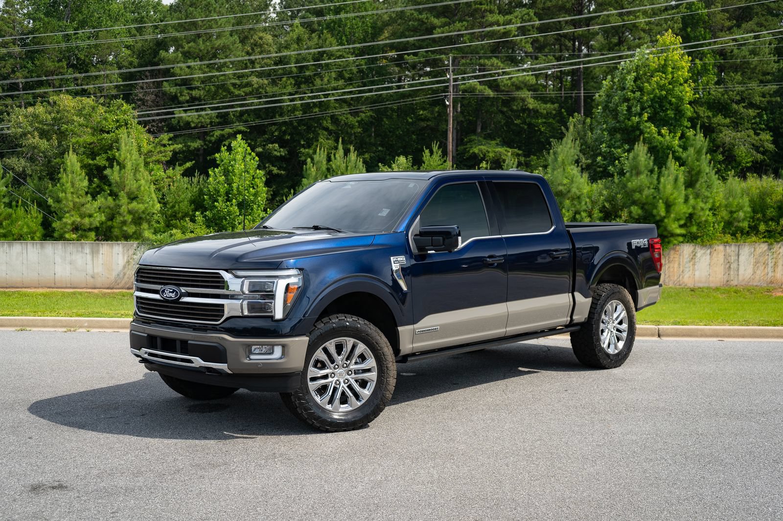 Used 2025 Ford F150 King Ranch w/ FX4 Off-Road Package AWD/4WD image 4