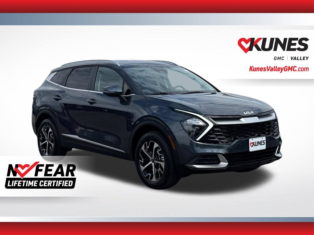 Used 2023 Kia Sportage EX