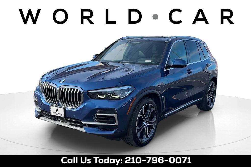 Used 2022 BMW X5 xDrive40i AWD/4WD image 7