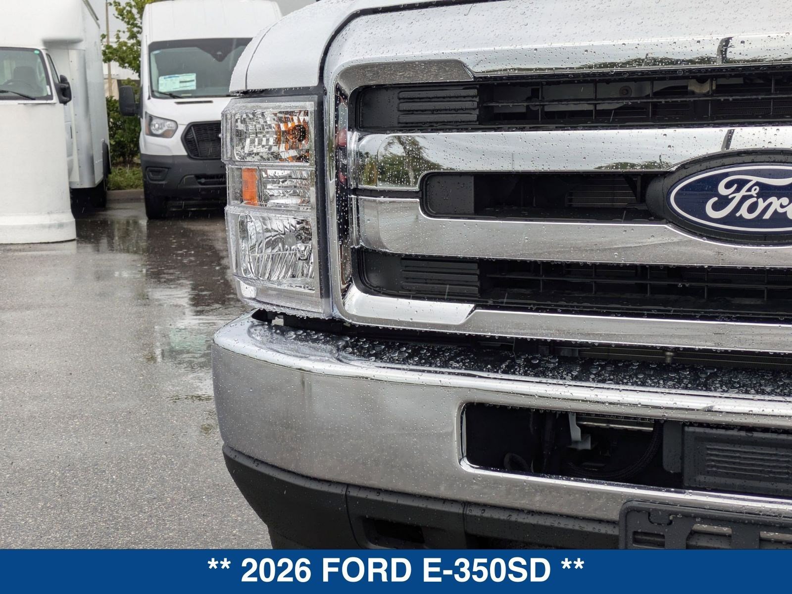 New 2026 Ford E-350 and Econoline 350 Super Duty w/ Power Equipment Group image 10