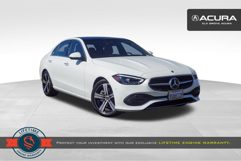 Used 2025 Mercedes-Benz C 300 4MATIC Sedan video 1