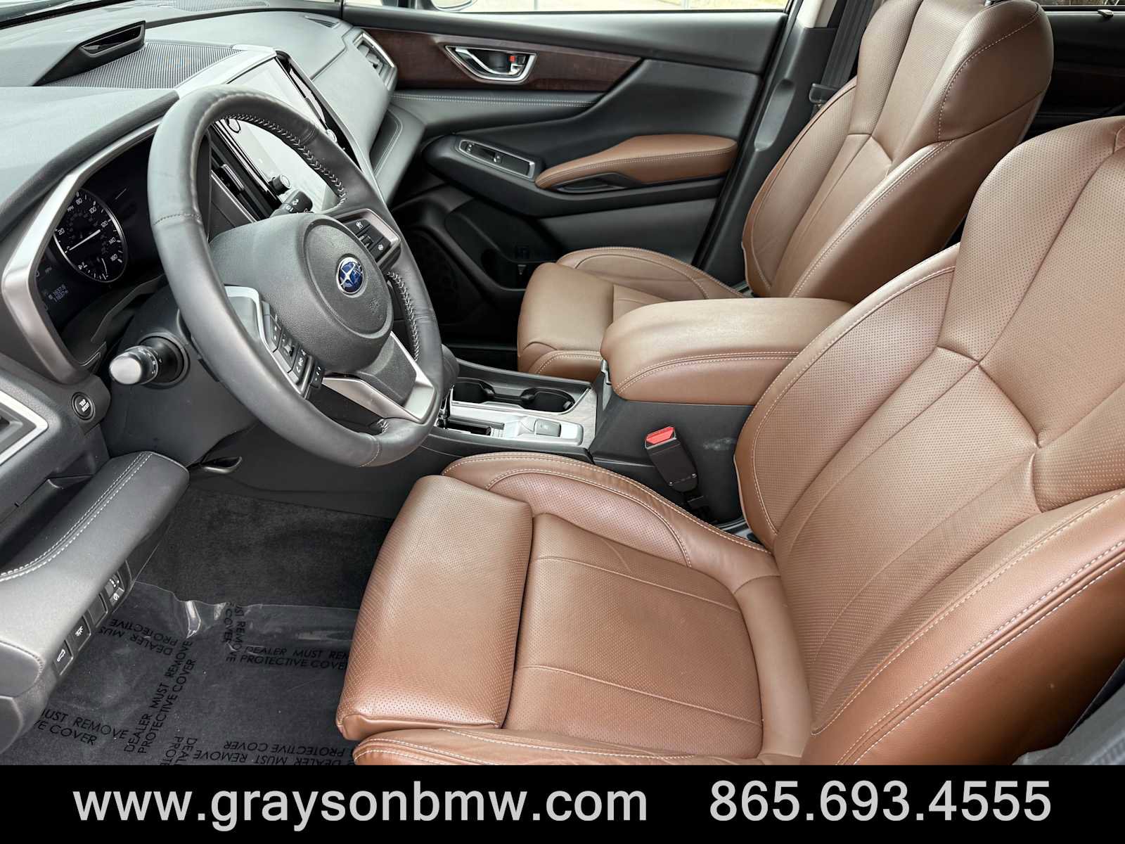 Used 2025 Subaru Ascent Touring w/ Popular Package #1 image 10