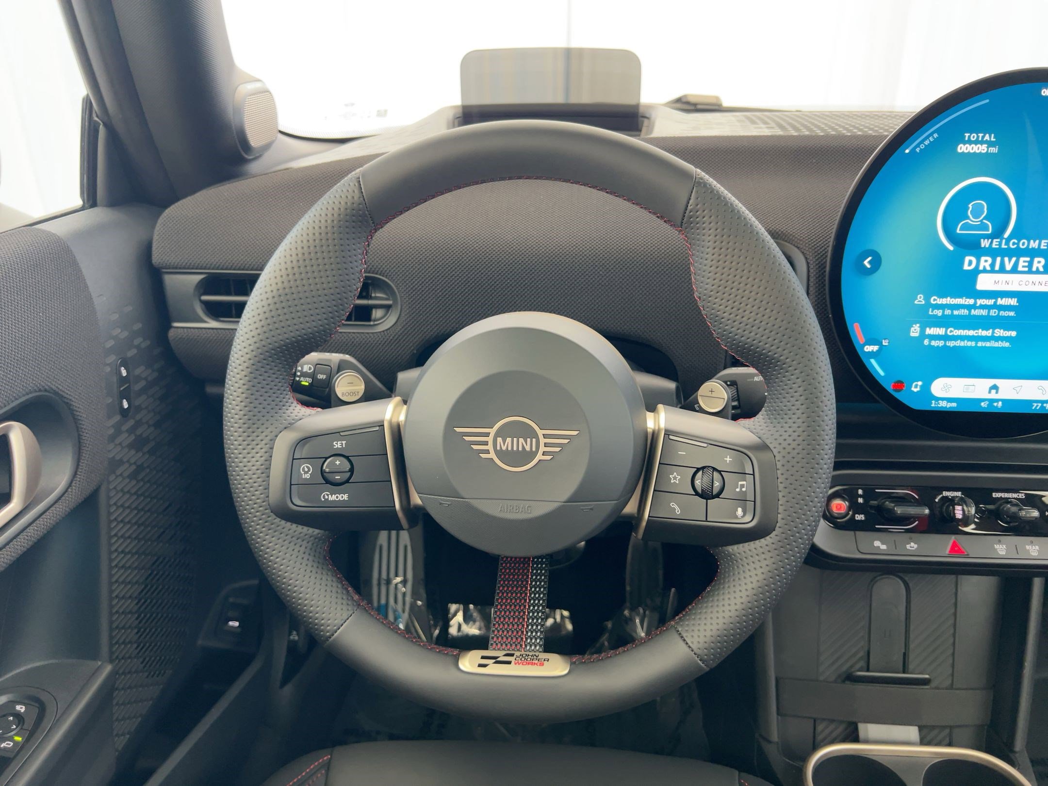 New 2026 MINI Cooper John Cooper Works FWD image 17