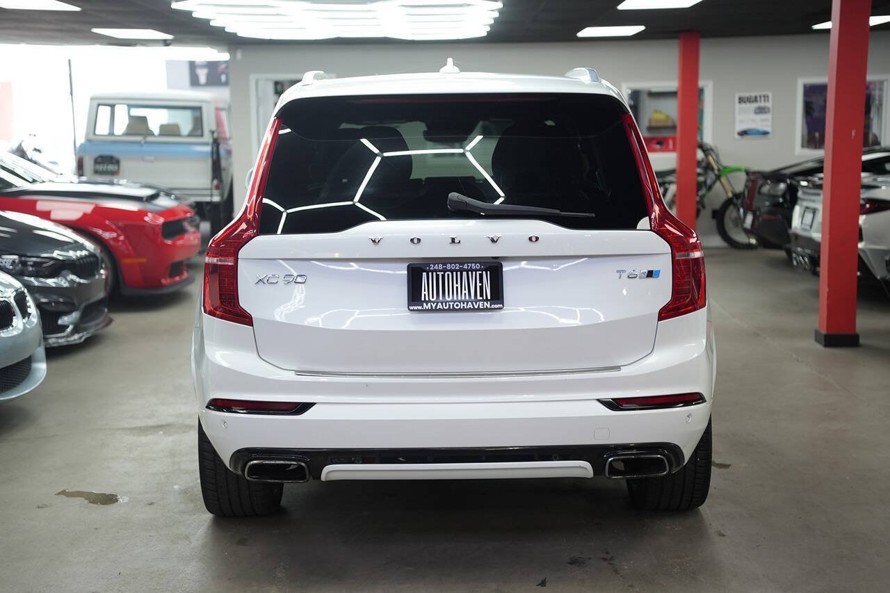 Used 2017 Volvo XC90 T6 R-Design w/ Vision Package AWD/4WD image 5