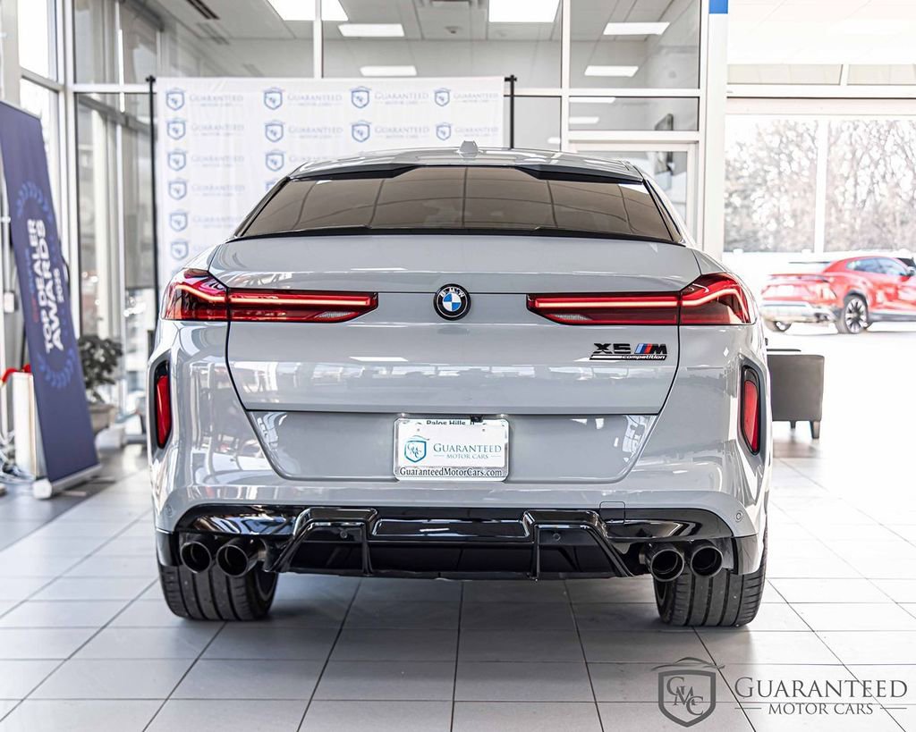 Used 2025 BMW X6 M Competition w/ Executive Package AWD/4WD image 13