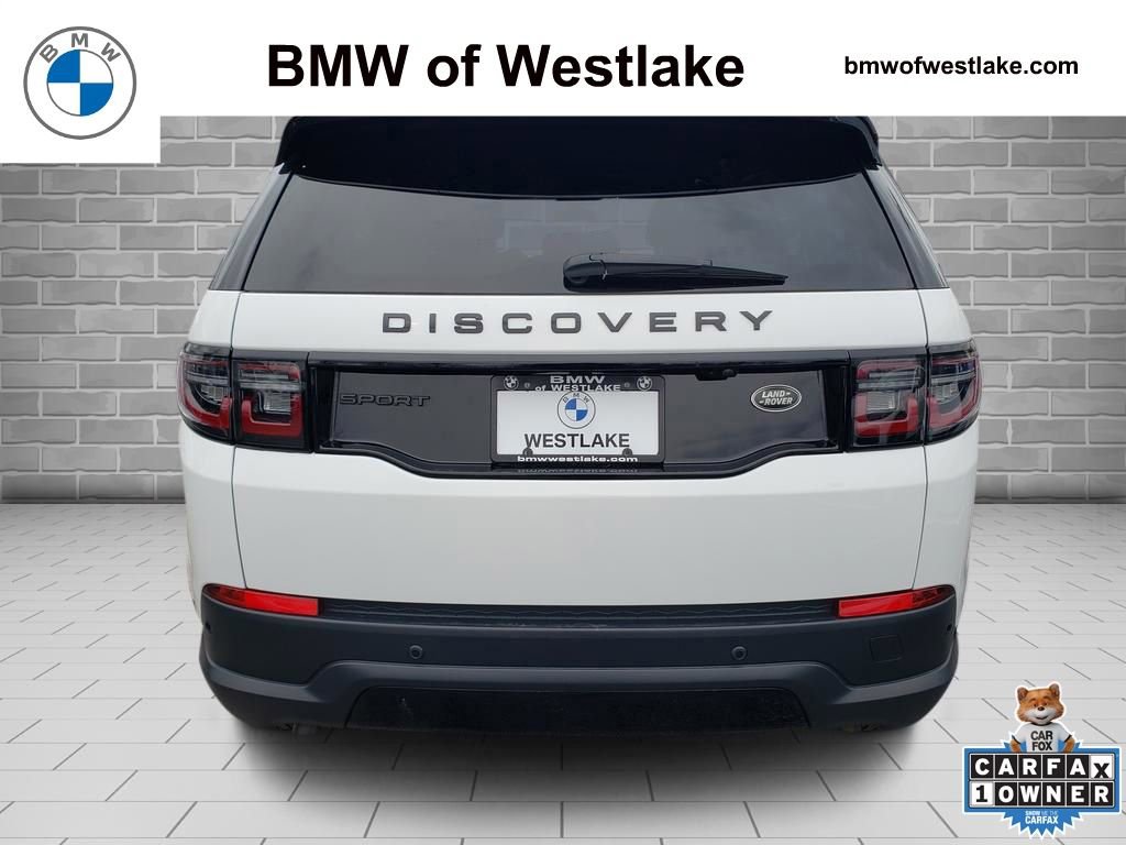 Used 2021 Land Rover Discovery Sport SE image 6