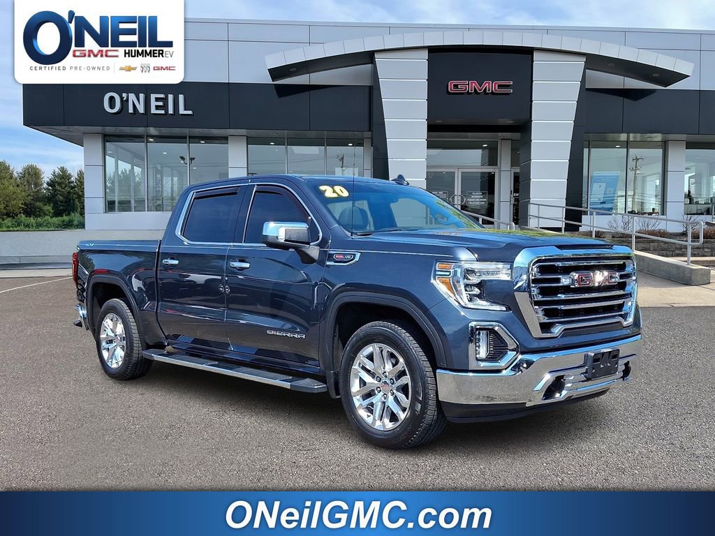Used 2020 GMC Sierra 1500 SLT w/ SLT Premium Package image 1