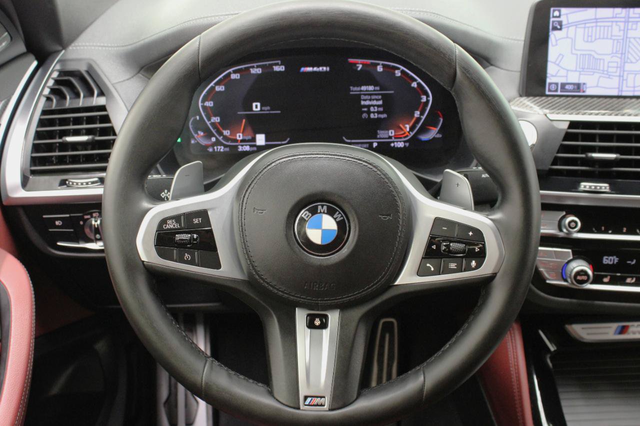 Used 2020 BMW X4 M40i w/ Executive Package AWD/4WD image 57