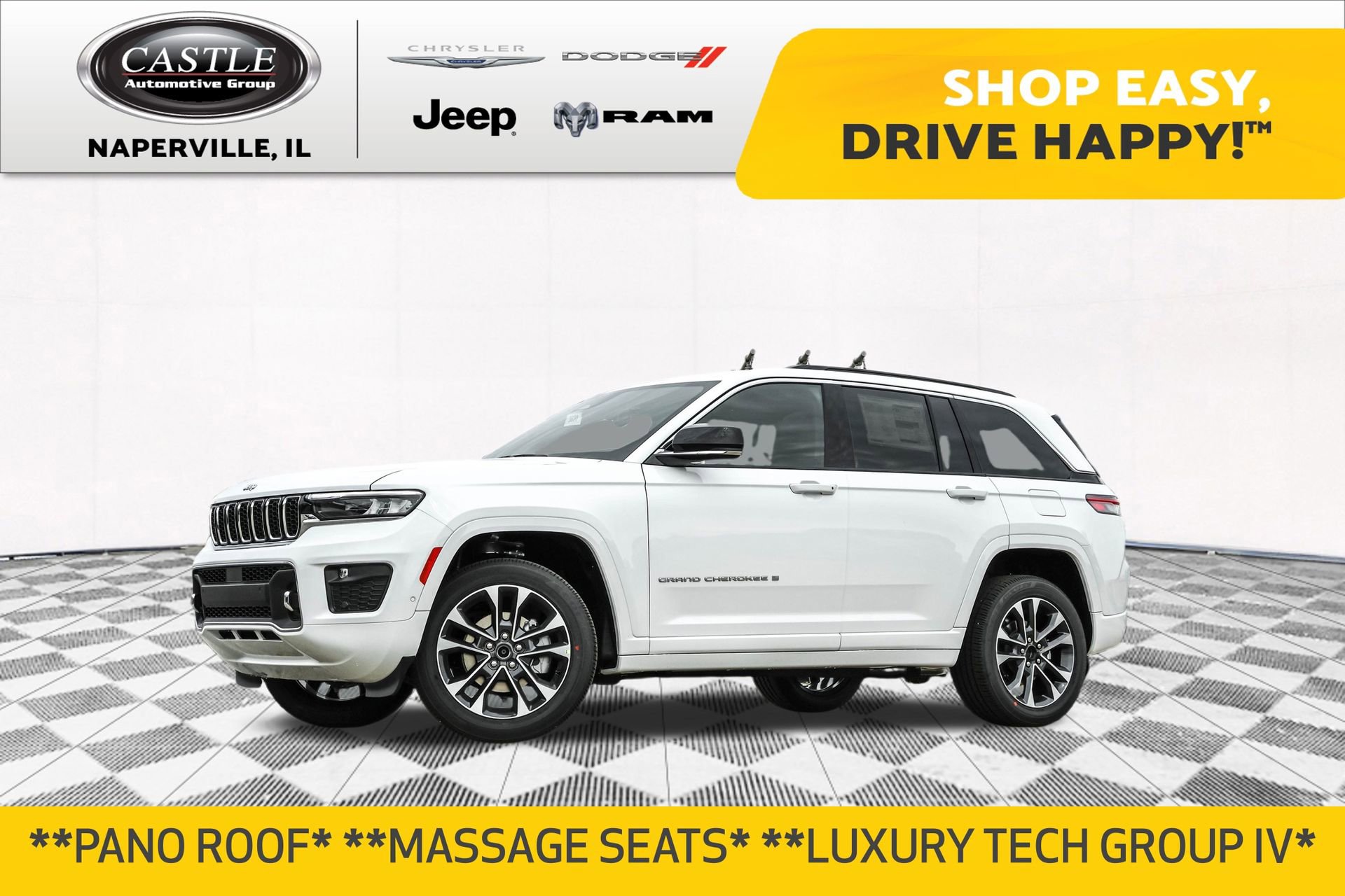 New 2025 Jeep Grand Cherokee Overland w/ Luxury Tech Group IV