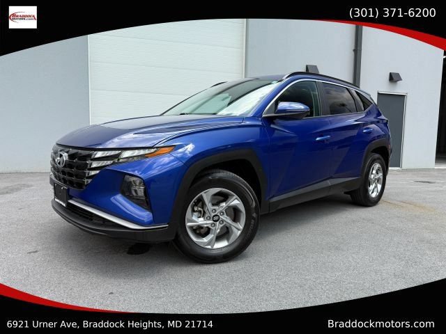 Used 2023 Hyundai Tucson SEL