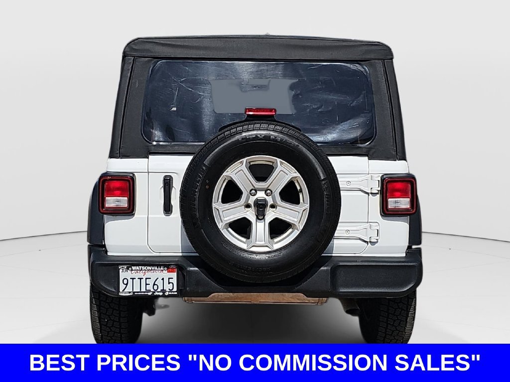 Used 2023 Jeep Wrangler Unlimited Sport AWD/4WD image 4