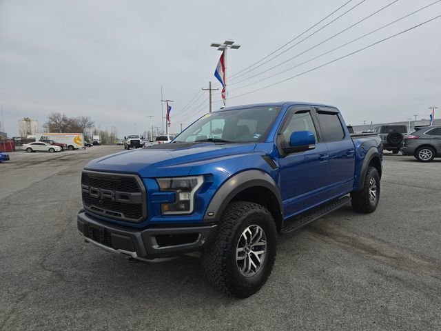 Used 2017 Ford F150 Raptor w/ Equipment Group 802A Luxury AWD/4WD image 9