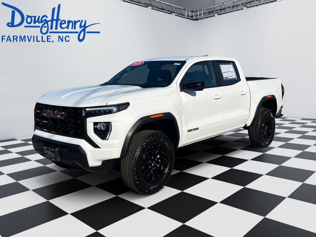 New 2026 GMC Canyon Elevation