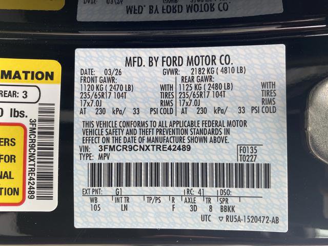 New 2026 Ford Bronco Sport Outer Banks AWD/4WD image 32