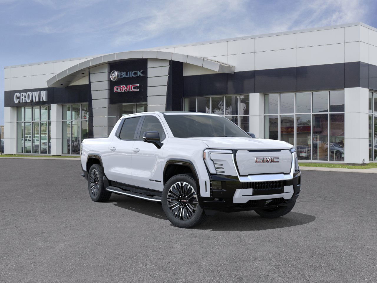 New 2026 GMC Sierra EV Denali image 1