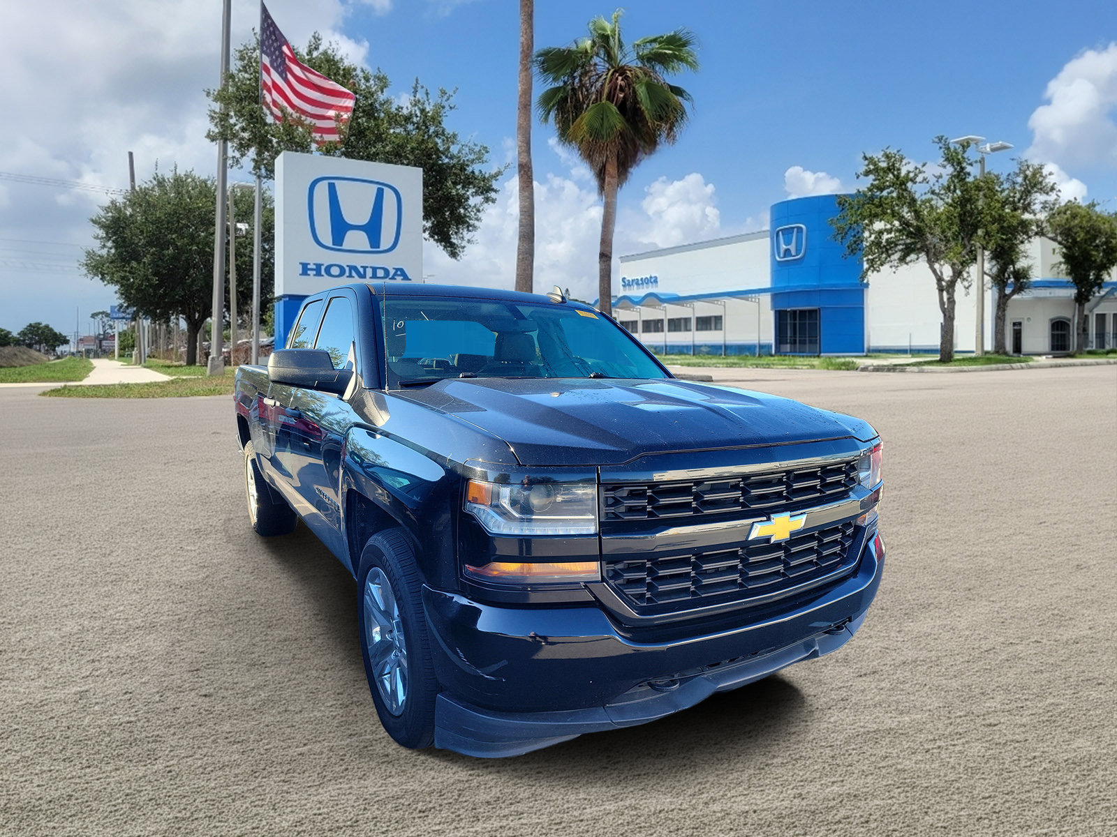 Used 2018 Chevrolet Silverado 1500 Custom w/ Custom Value Package