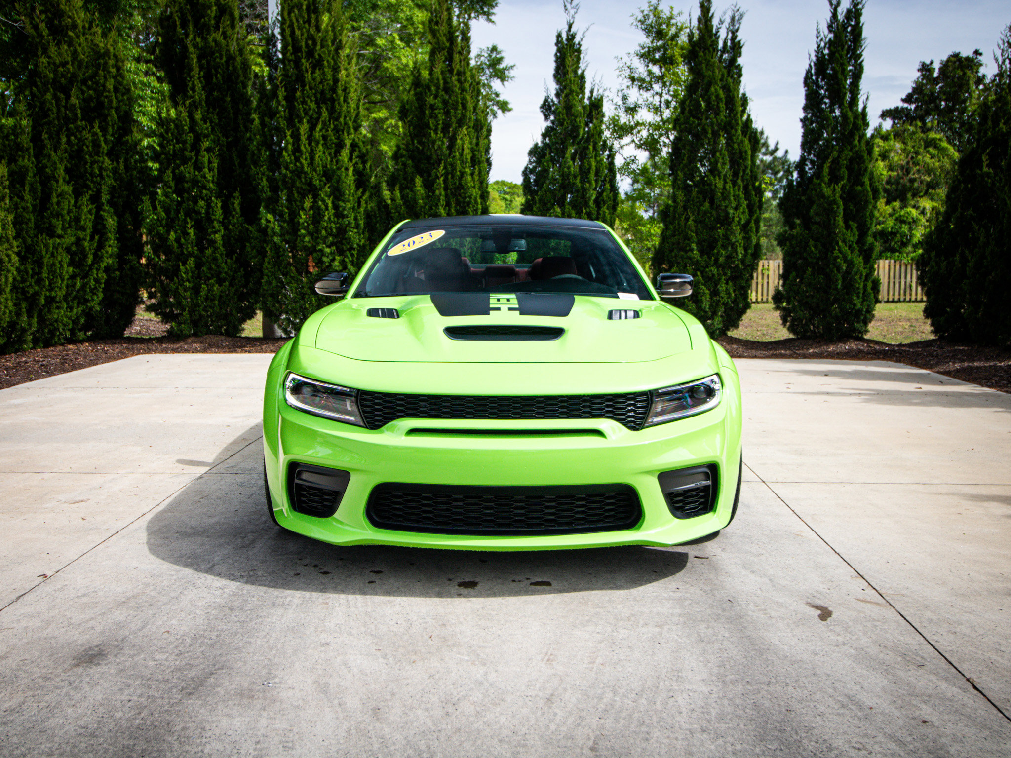 Used 2023 Dodge Charger SRT Hellcat w/ Harman/Kardon Audio Group RWD image 3