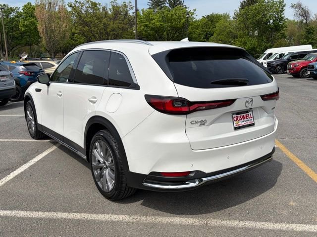 Used 2024 MAZDA CX-90 3.3 Turbo w/ Premium Plus Pkg image 5