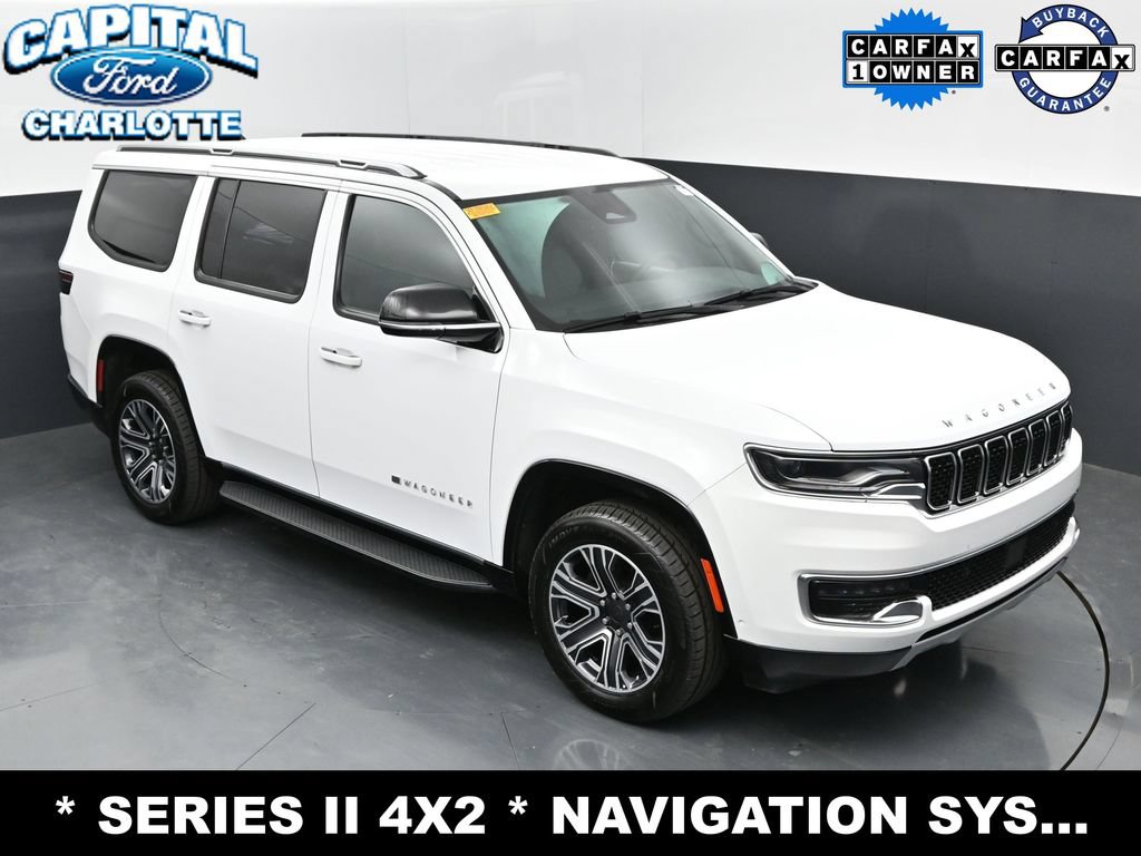 Used 2024 Jeep Wagoneer Series II w/ Flexible Seating Group RWD image 29