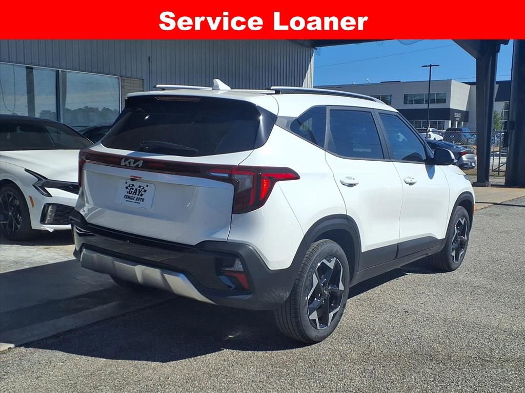 New 2025 Kia Seltos EX w/ EX Sunroof Package video 2