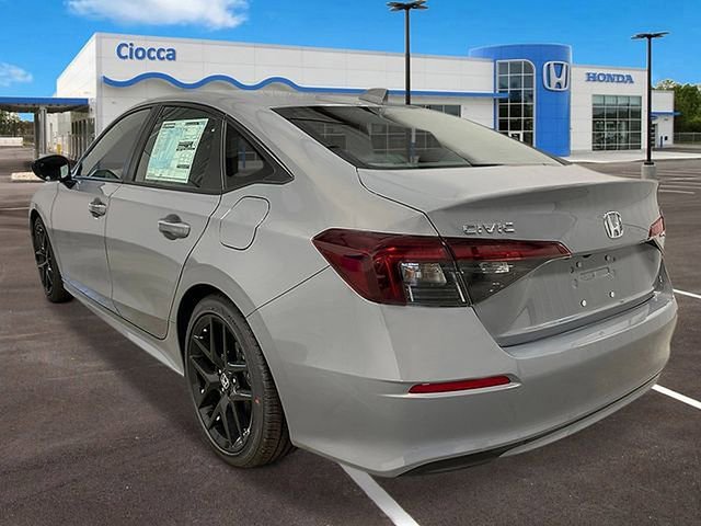 New 2026 Honda Civic Sport image 3