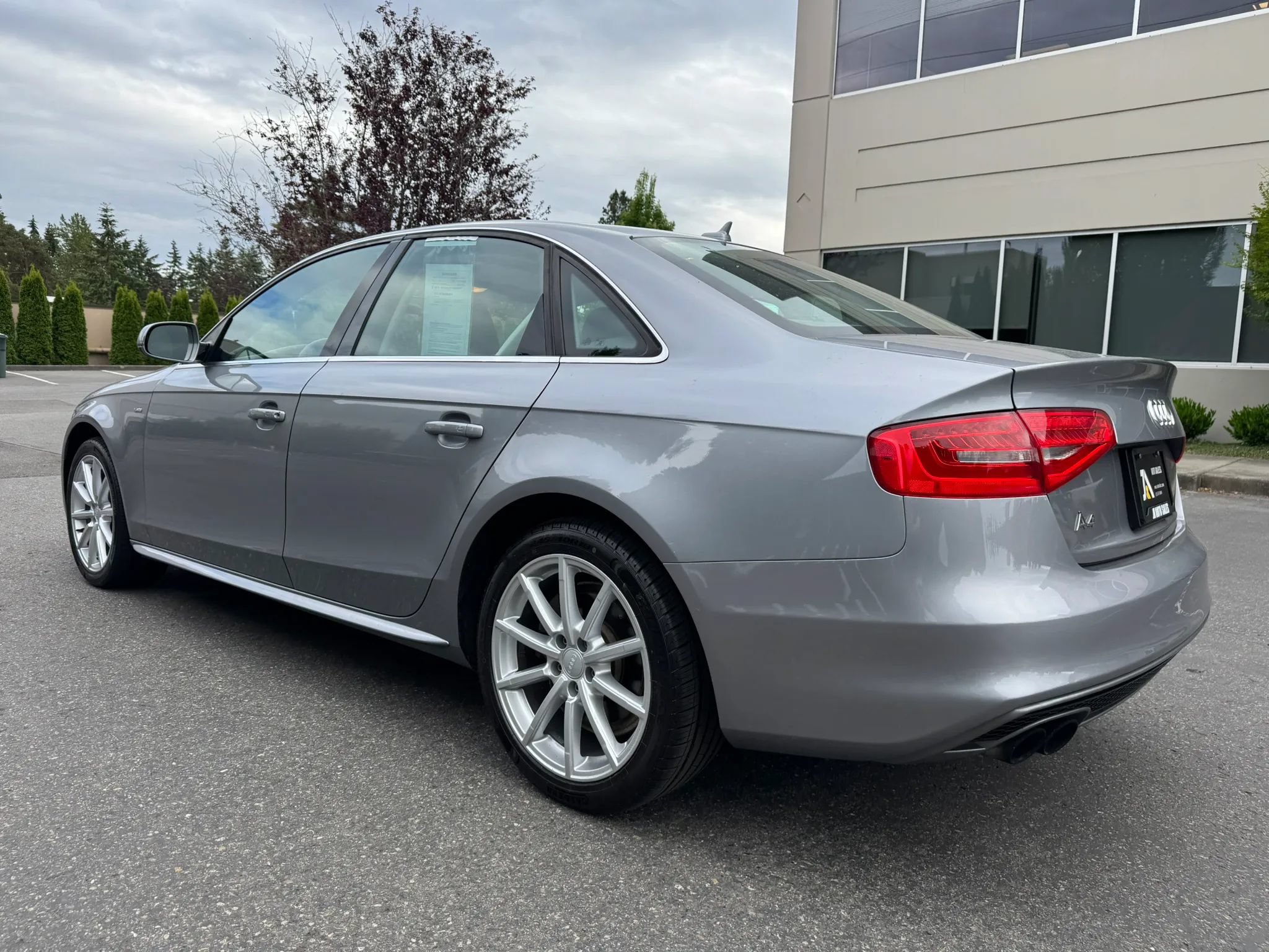 Used 2016 Audi A4 2.0T Premium w/ Audi MMI Navigation Plus FWD image 7