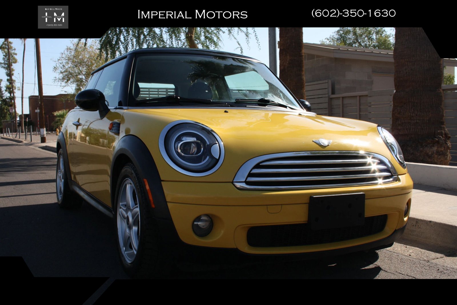 Used 2009 MINI Cooper Hardtop FWD image 1