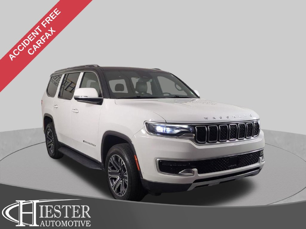 Used 2022 Jeep Wagoneer Series III