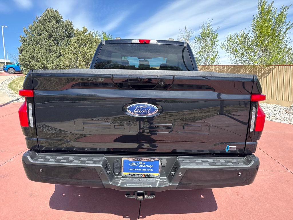 Certified 2023 Ford F150 Lightning XLT w/ Equipment Group 312A High AWD/4WD image 6