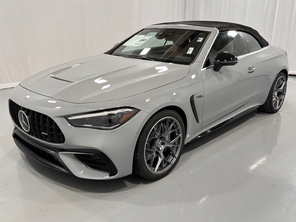 New 2026 Mercedes-Benz CLE 53 AMG 4MATIC Cabriolet
