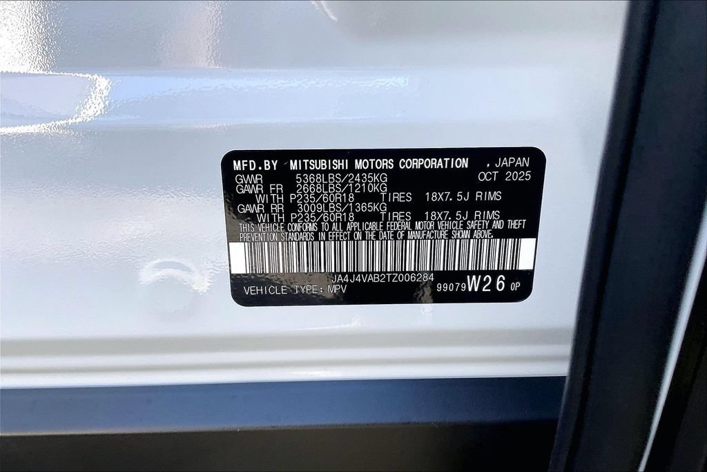 New 2026 Mitsubishi Outlander AWD image 12