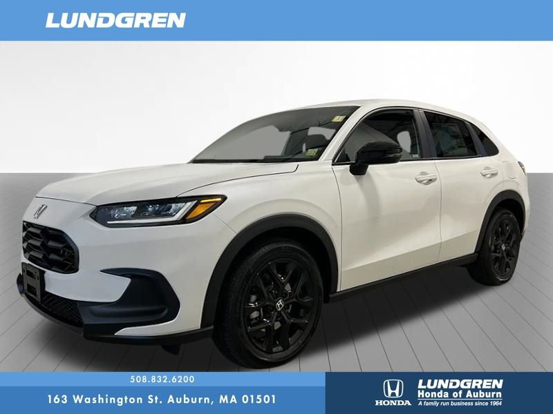New 2024 Honda HR-V Sport image 28
