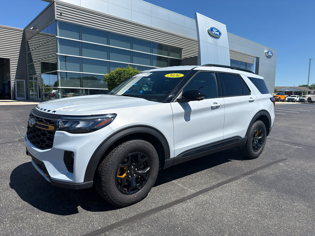 Used 2026 Ford Explorer Tremor w/ Tremor Convenience Package AWD/4WD image 2