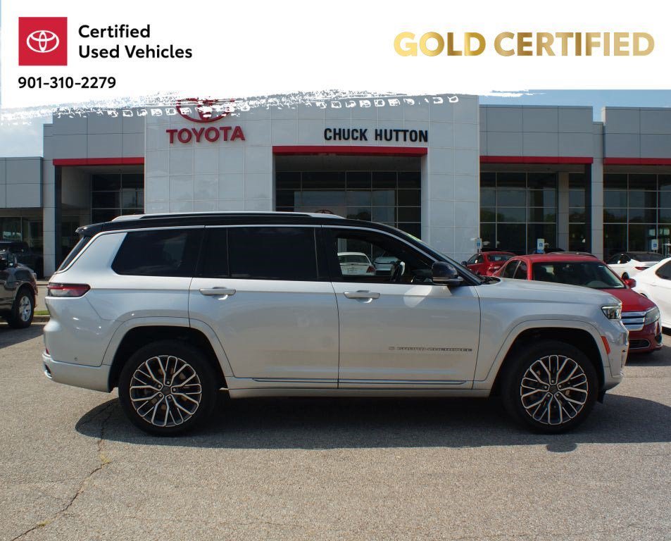 Used 2023 Jeep Grand Cherokee L Summit AWD/4WD image 1
