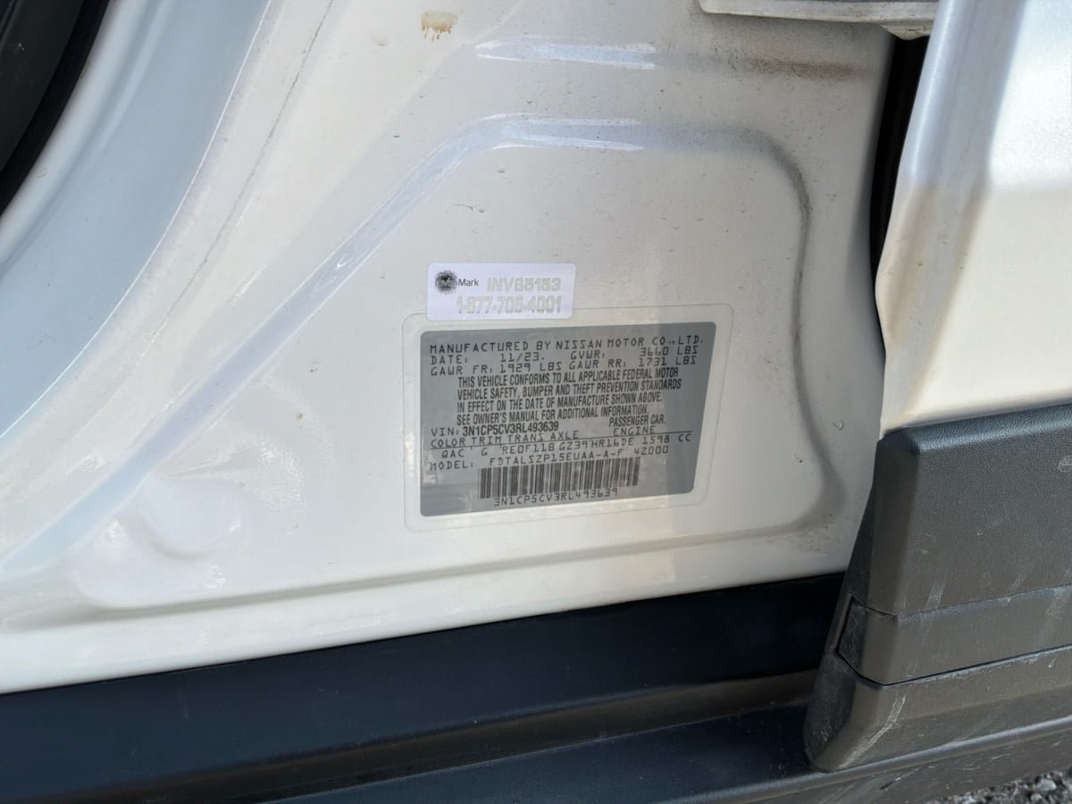 Used 2024 Nissan Kicks SV FWD image 21