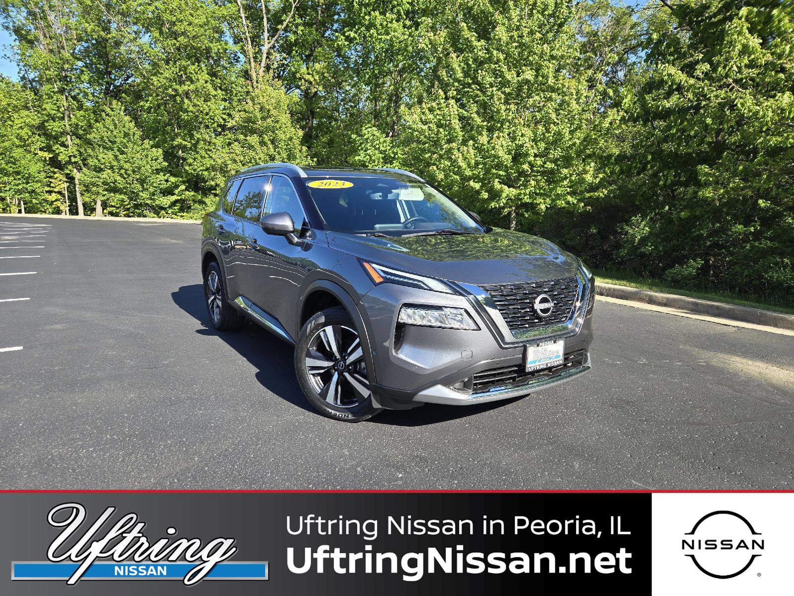 Used 2023 Nissan Rogue Platinum w/ Platinum Premium Package AWD/4WD image 1
