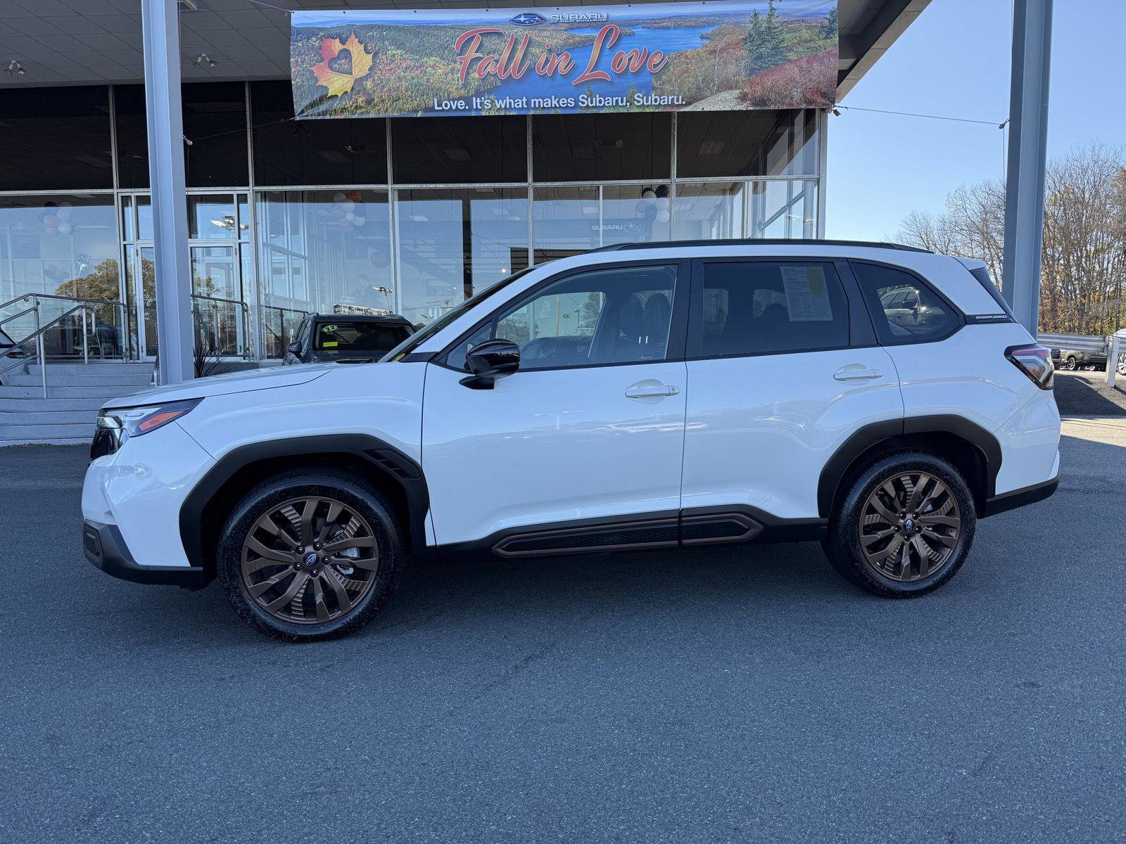 Used 2025 Subaru Forester Sport