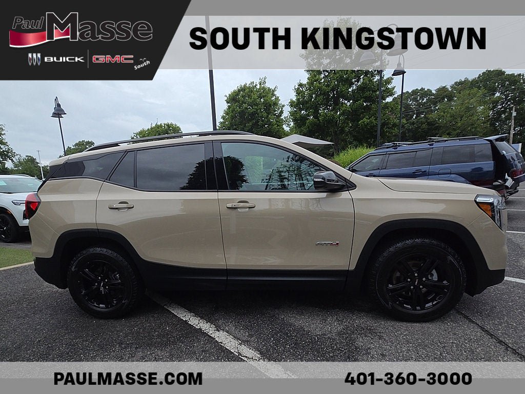 Certified 2023 GMC Terrain AT4 w/ Infotainment Package II AWD/4WD image 5