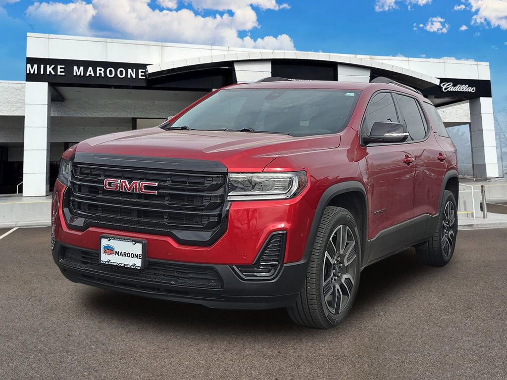 Used 2021 GMC Acadia SLE w/ Elevation Edition