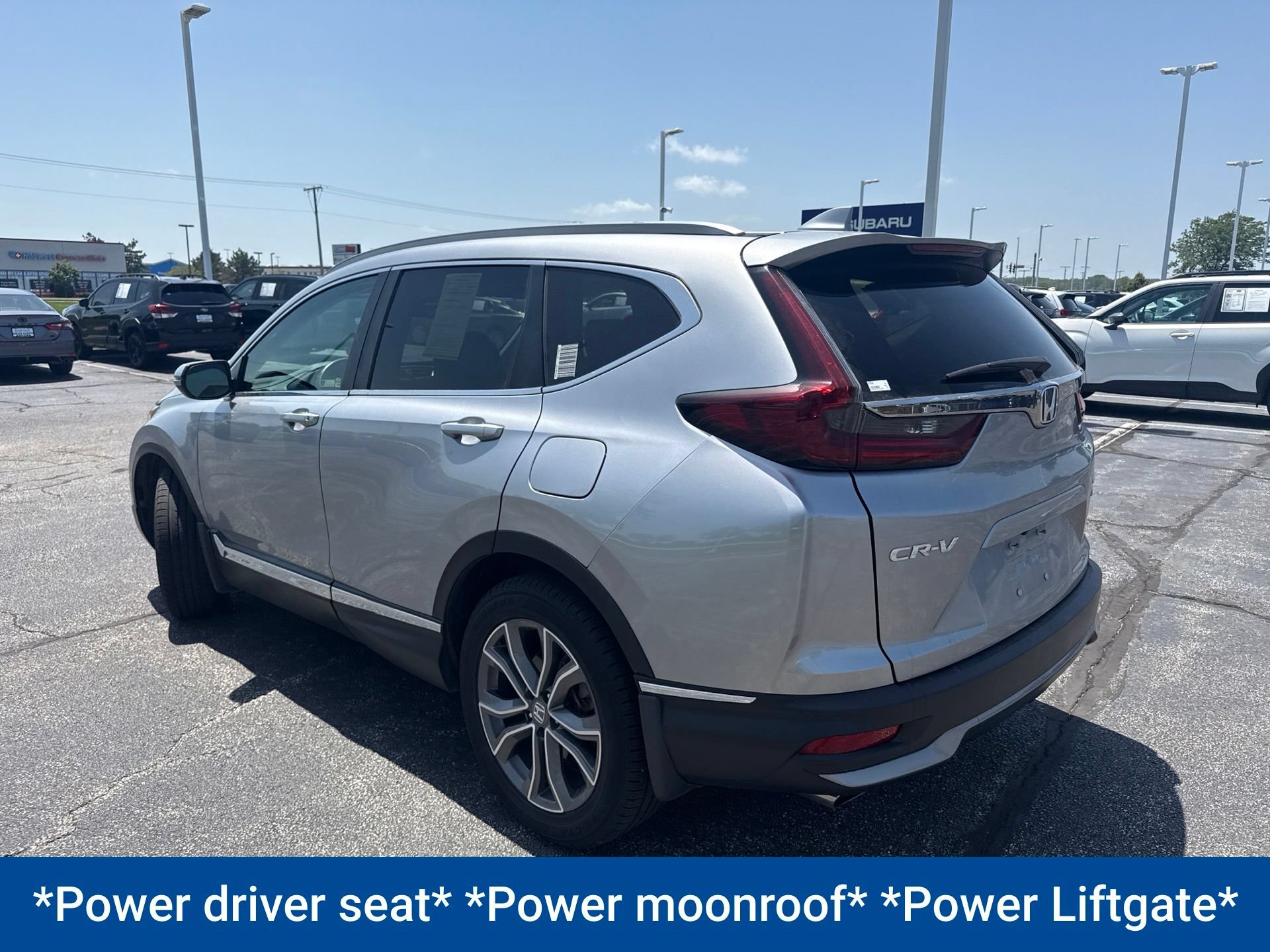 Used 2020 Honda CR-V Touring image 10