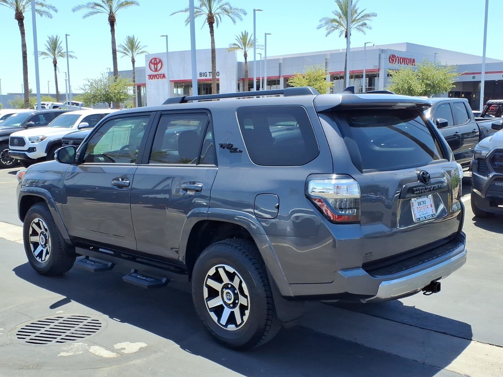 Certified 2023 Toyota 4Runner TRD Off-Road Premium w/ Off Road Premium Plus Package AWD/4WD image 6