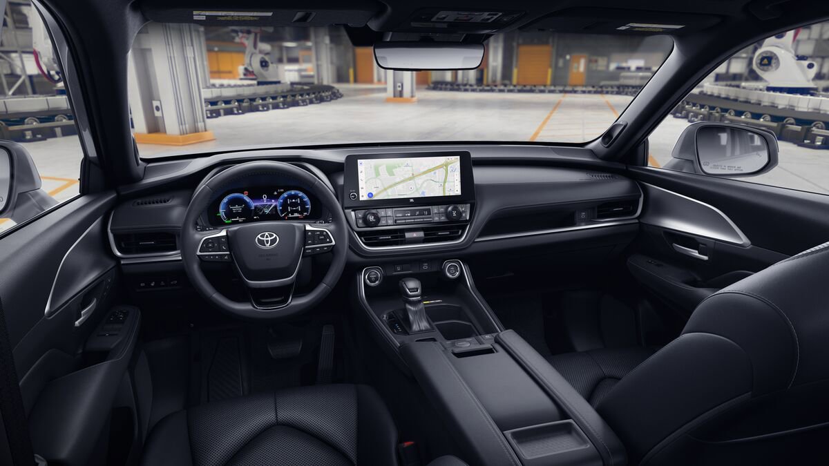 New 2026 Toyota Grand Highlander AWD Hybrid image 19