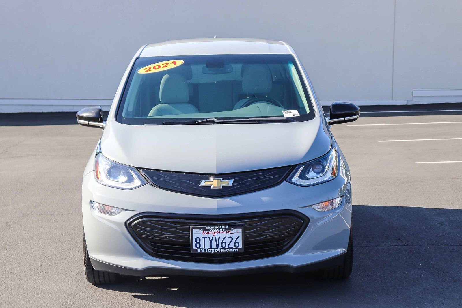 Used 2021 Chevrolet Bolt LT FWD image 2
