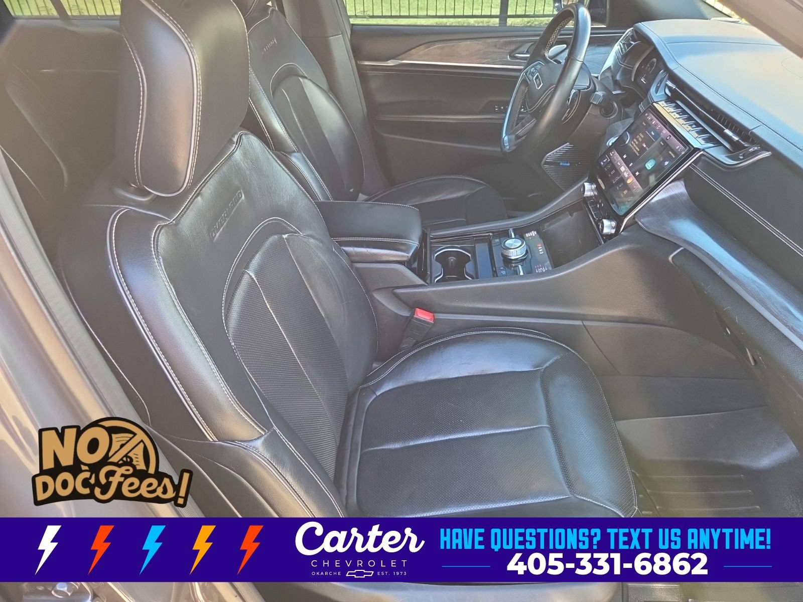 Used 2022 Jeep Grand Cherokee L Overland AWD/4WD image 37