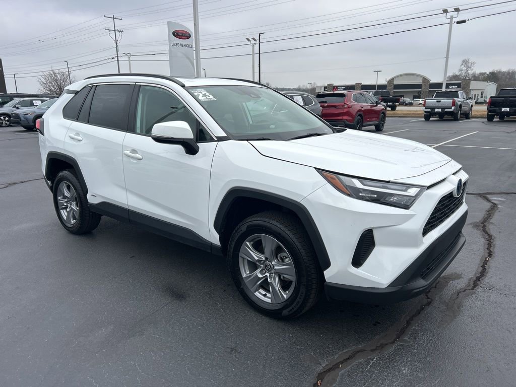 Used 2023 Toyota RAV4 XLE w/ Convenience Package image 23