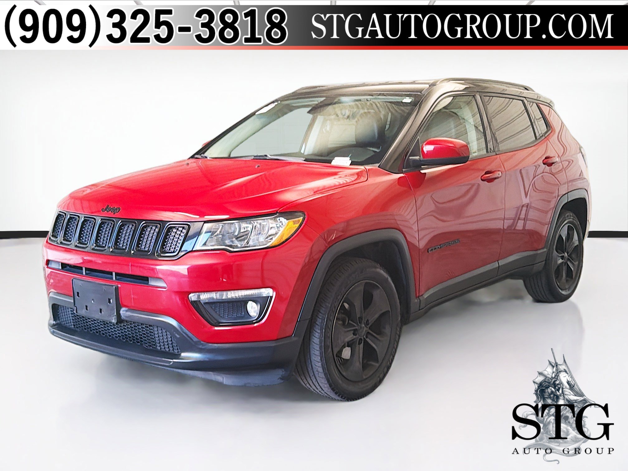 Used 2018 Jeep Compass Altitude